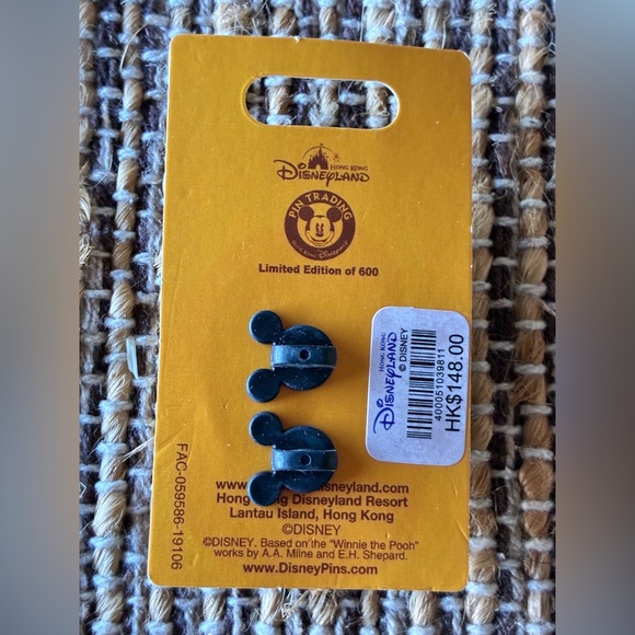 Disneyland Hong Kong Honey Pot Tiger LE600 - Picture 2 of 7